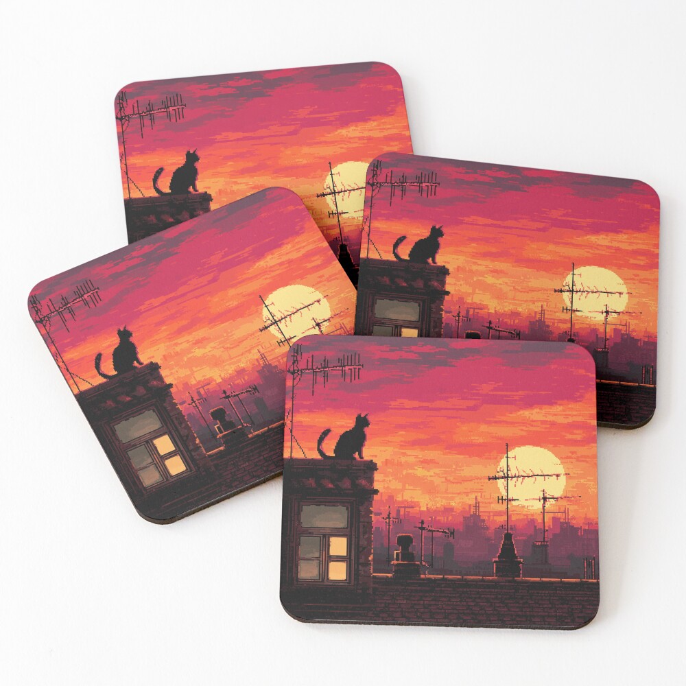 Item preview, Coasters (Set of 4) designed and sold by Rtymer.
