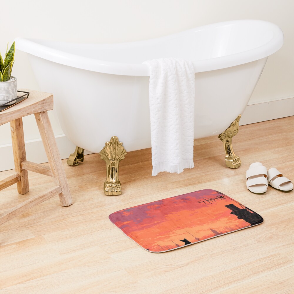 Item preview, Bath Mat designed and sold by Rtymer.