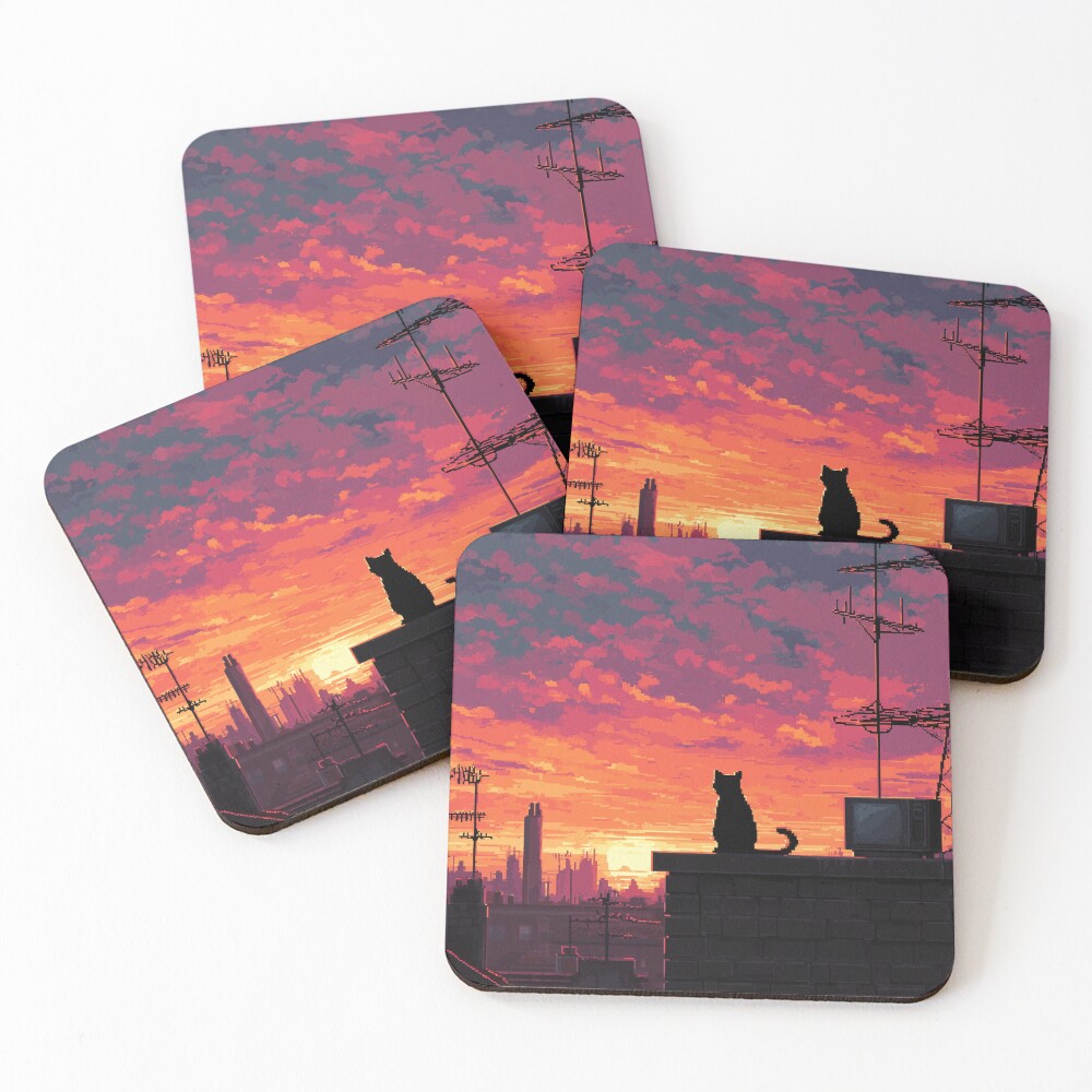 Item preview, Coasters (Set of 4) designed and sold by Rtymer.