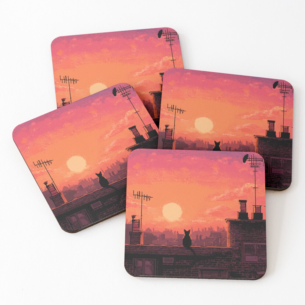 Item preview, Coasters (Set of 4) designed and sold by Rtymer.