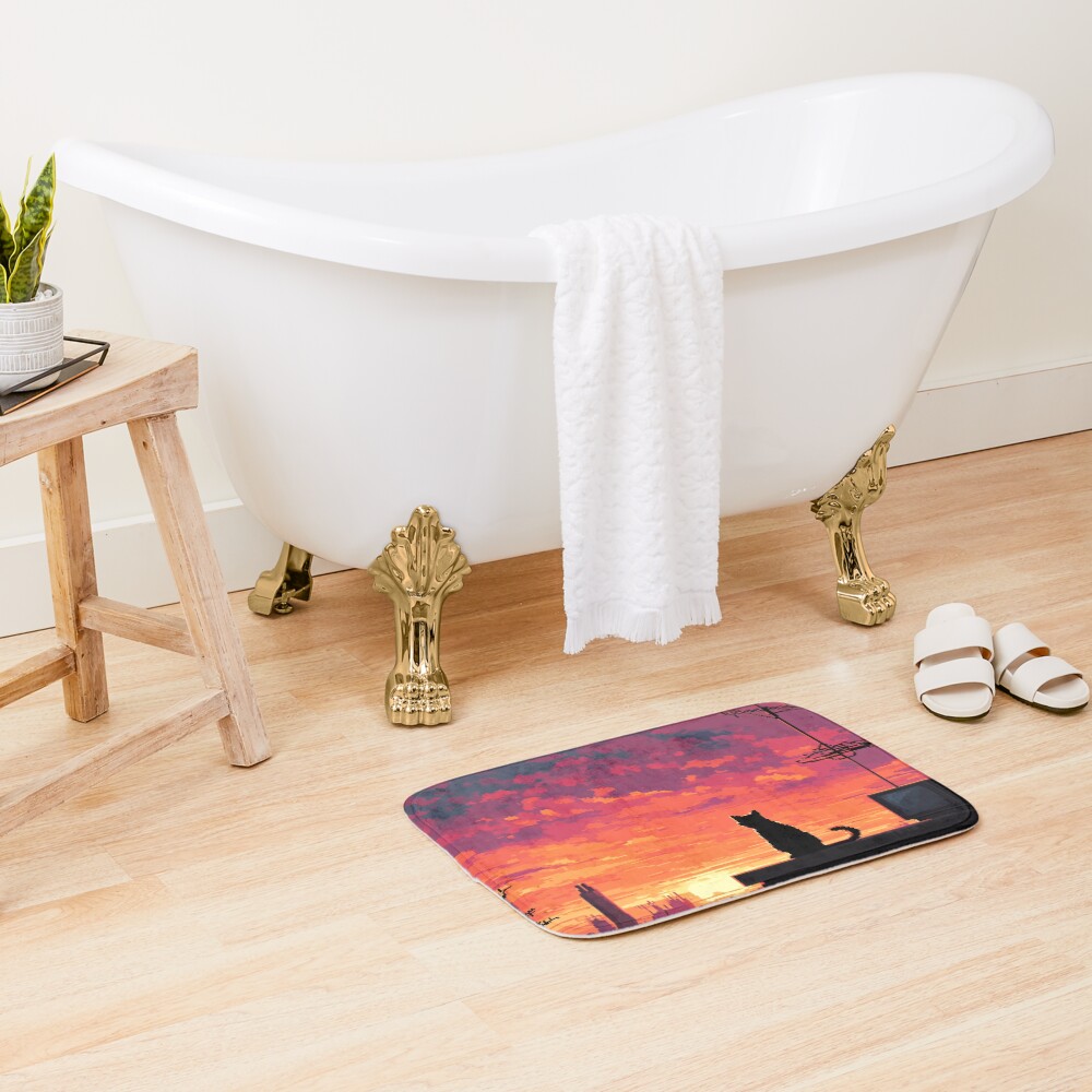 Item preview, Bath Mat designed and sold by Rtymer.