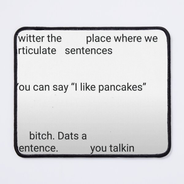 Item preview, Waffles pancakes anti meme designed and sold by E-Shu.