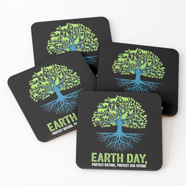 Item preview, Earth Day Tree of Life Animals Nature Eco Friendly Green Design designed and sold by TrendPrinter.