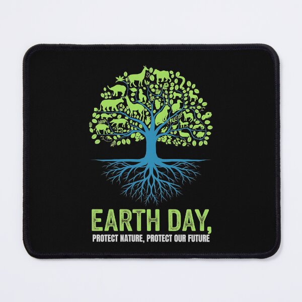 Item preview, Earth Day Tree of Life Animals Nature Eco Friendly Green Design designed and sold by TrendPrinter.