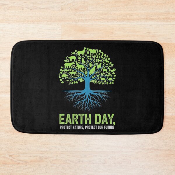 Item preview, Earth Day Tree of Life Animals Nature Eco Friendly Green Design designed and sold by TrendPrinter.