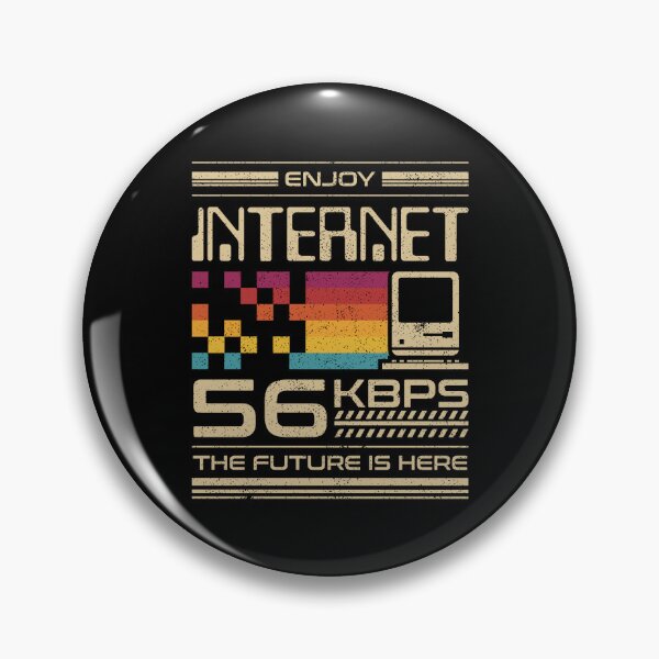 Item preview, Enjoy Internet 56 Kbps - The Future is Here designed and sold by sachpica.