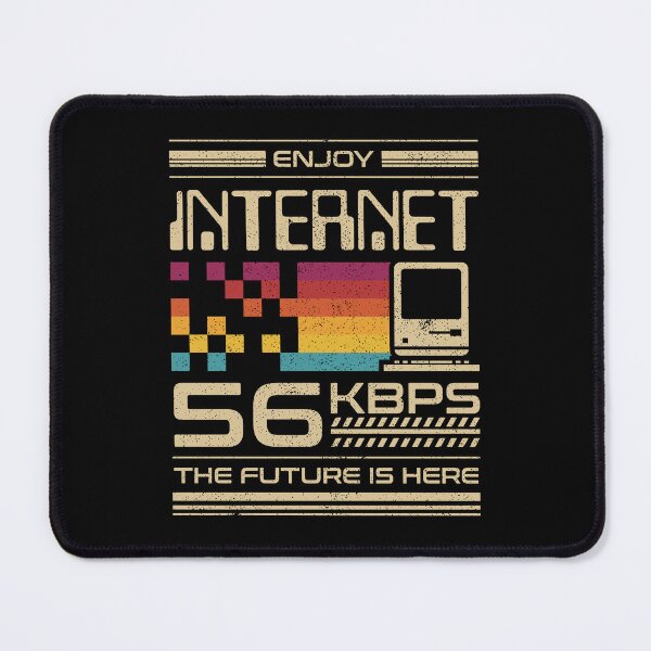 Item preview, Enjoy Internet 56 Kbps - The Future is Here designed and sold by sachpica.