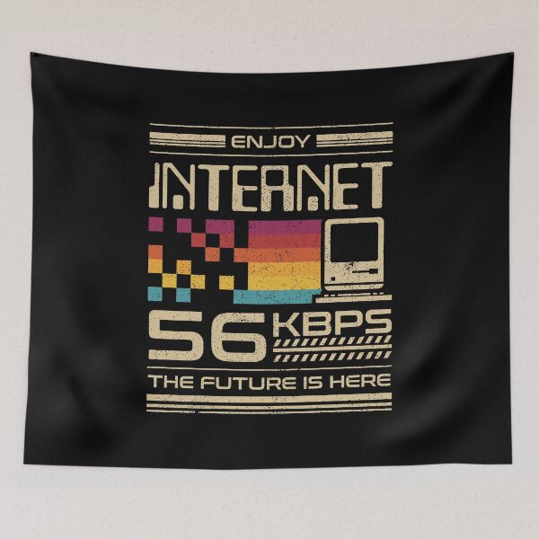 Item preview, Enjoy Internet 56 Kbps - The Future is Here designed and sold by sachpica.