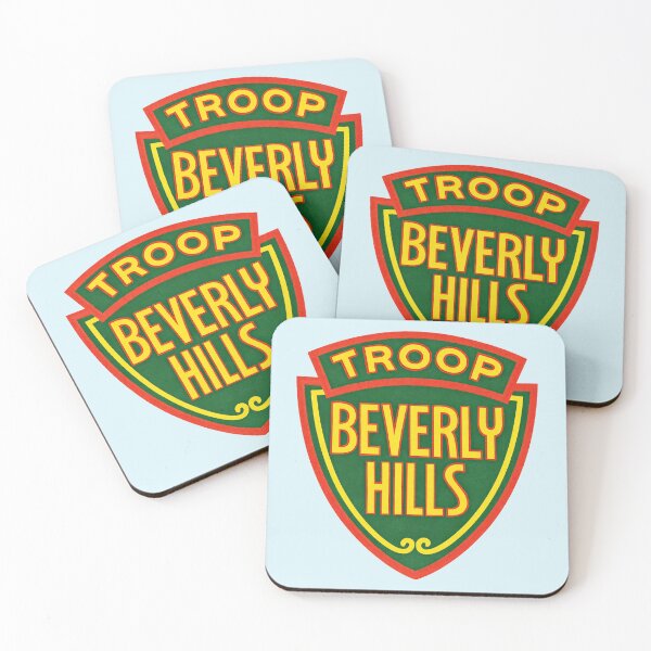 Item preview, Troop Beverly Hills - 80s Comedy Adventure Cult Movie designed and sold by darklordpug.