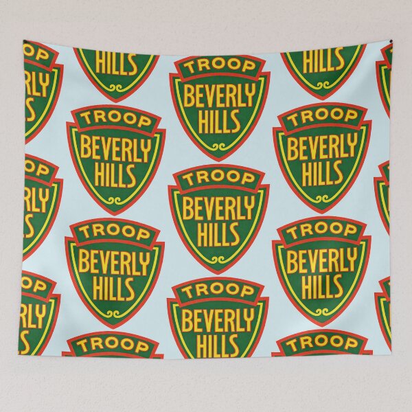 Item preview, Troop Beverly Hills - 80s Comedy Adventure Cult Movie designed and sold by darklordpug.