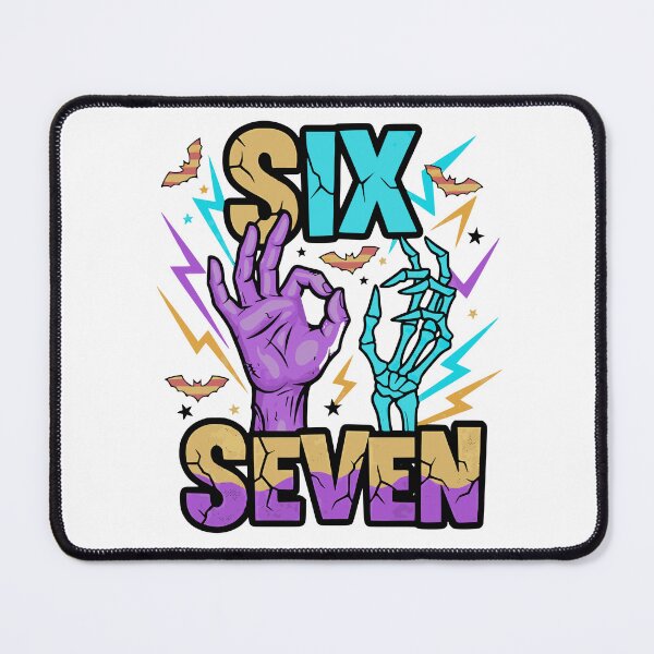 Item preview, spooky 67 skeleton hands witch halloween humor designed and sold by ArtDesignTp.
