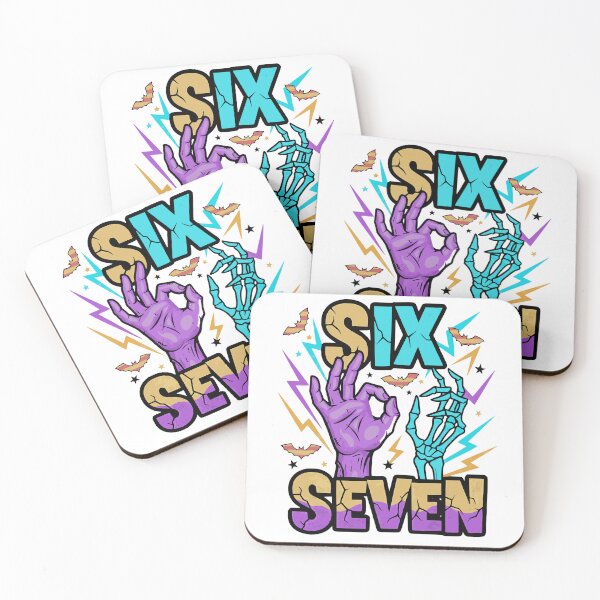 Item preview, spooky 67 skeleton hands witch halloween humor designed and sold by ArtDesignTp.