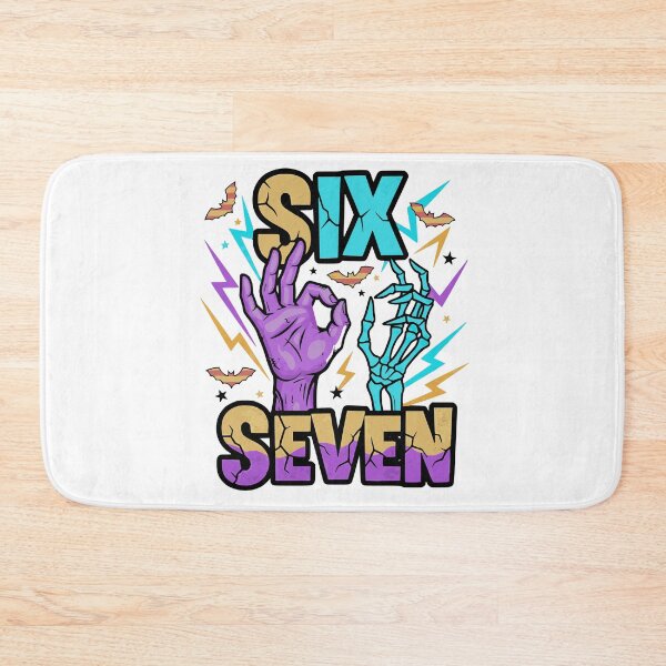 Item preview, spooky 67 skeleton hands witch halloween humor designed and sold by ArtDesignTp.