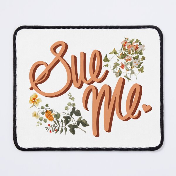 Item preview, Sue Me designed and sold by Wild Coast Creative.