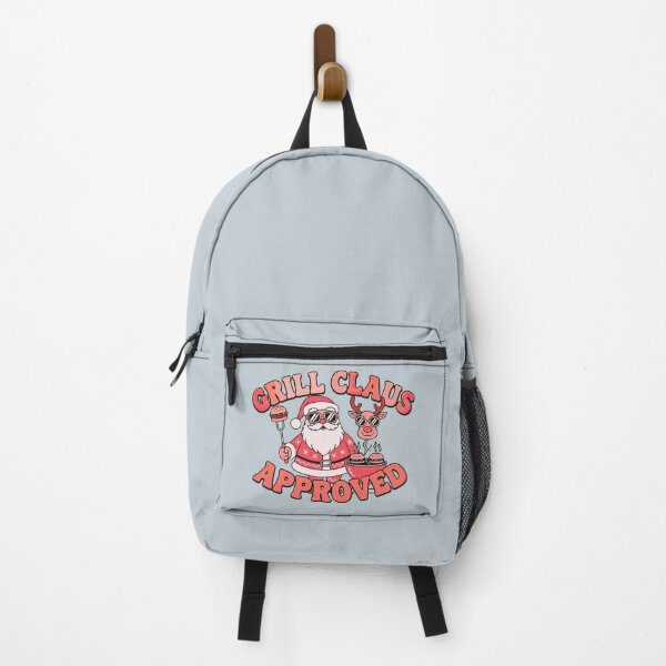Item preview, funny grill claus christmas bbq party meme designed and sold by ArtDesignTp.