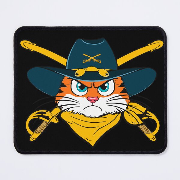 Item preview, Two Tailed Tom - Lieutenant Colonel Kat Kilgore designed and sold by pzd501.
