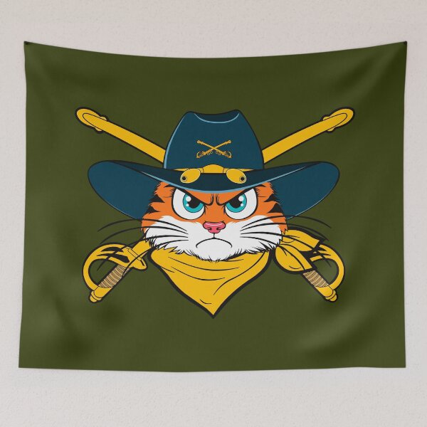 Item preview, Two Tailed Tom - Lieutenant Colonel Kat Kilgore designed and sold by pzd501.
