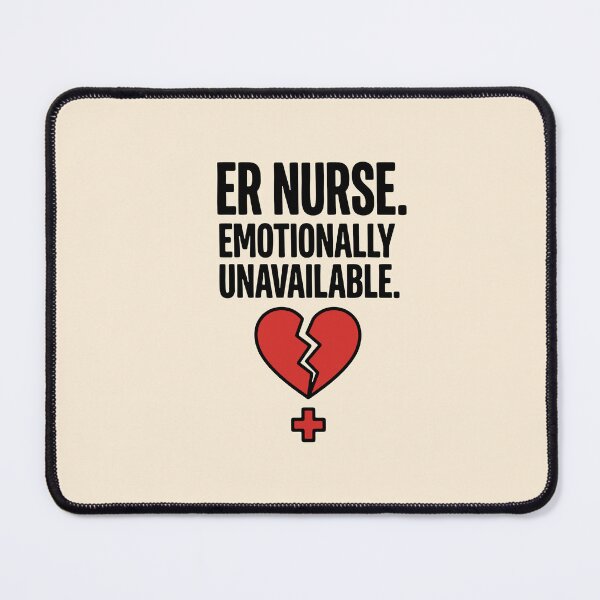 Item preview, ER Nights Hit Different Night Shift Crew Gift for Nurses Design designed and sold by Dantin.
