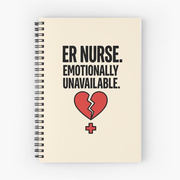 Item preview, ER Nights Hit Different Night Shift Crew Gift for Nurses Design designed and sold by Dantin.
