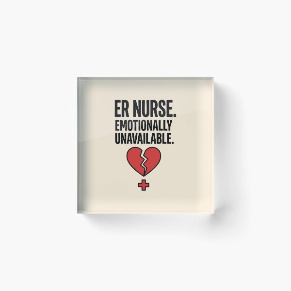 Item preview, ER Nights Hit Different Night Shift Crew Gift for Nurses Design designed and sold by Dantin.