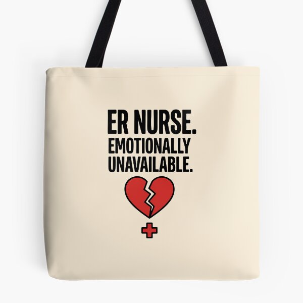 Item preview, ER Nights Hit Different Night Shift Crew Gift for Nurses Design designed and sold by Dantin.