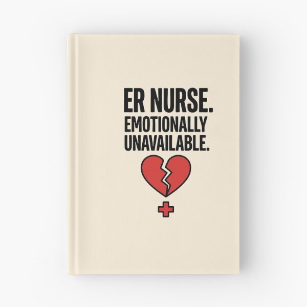 Item preview, ER Nights Hit Different Night Shift Crew Gift for Nurses Design designed and sold by Dantin.