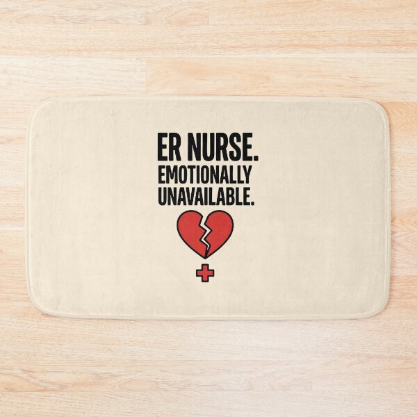 Item preview, ER Nights Hit Different Night Shift Crew Gift for Nurses Design designed and sold by Dantin.