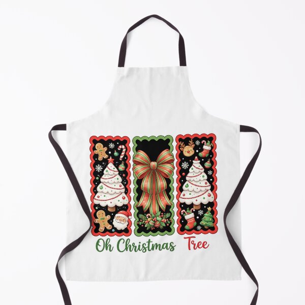 Item preview, cute coquette christmas tree cake retro holiday humor designed and sold by ArtDesignTp.