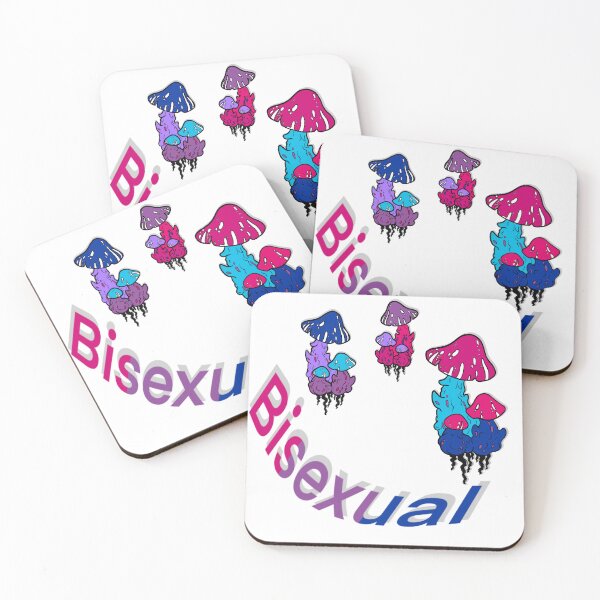 Item preview, Bi shroom designed and sold by VT Designs.
