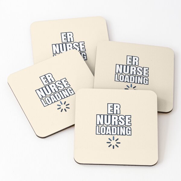Item preview, ER Nurse Loading Funny Nursing Student Graduation Gift Design designed and sold by Dantin.