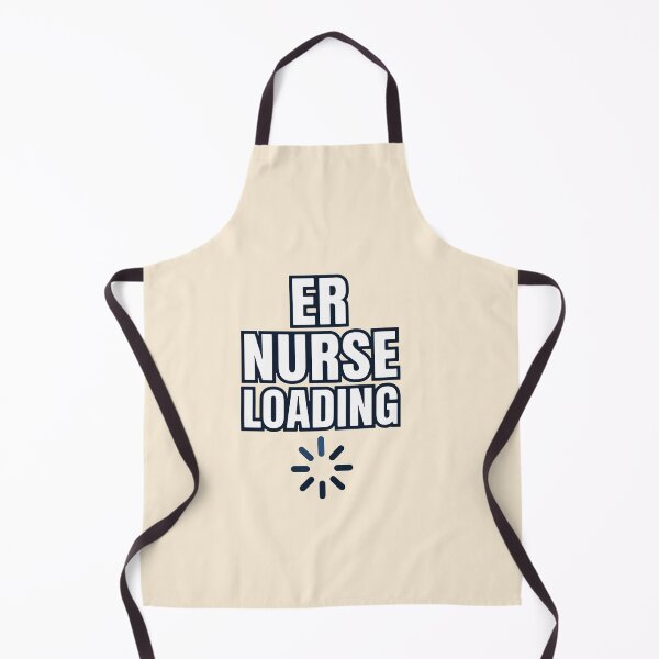 Item preview, ER Nurse Loading Funny Nursing Student Graduation Gift Design designed and sold by Dantin.