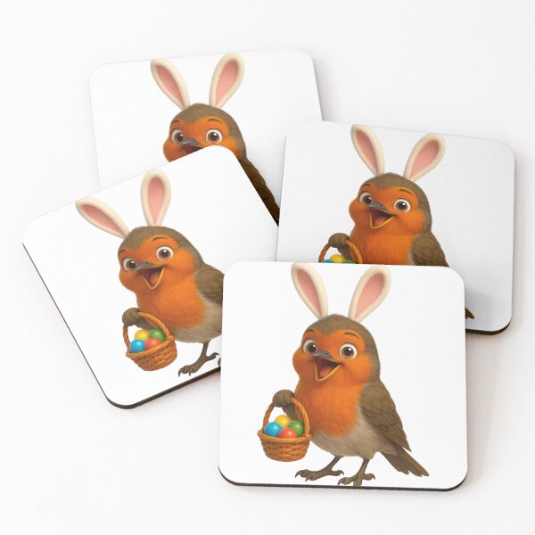 Item preview, Easter European Robin designed and sold by Sillytoe.