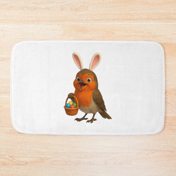 Item preview, Easter European Robin designed and sold by Sillytoe.