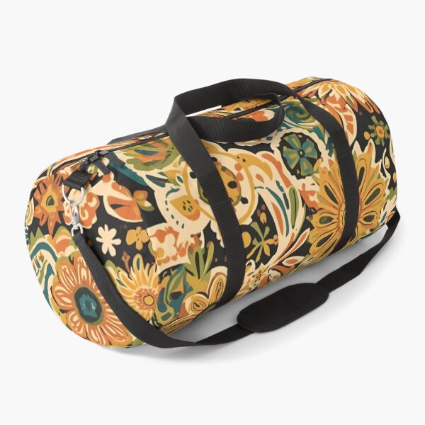 Item preview, Vintage Organic Paisley Abstract Retro Fashion Print designed and sold by NK-Studios .