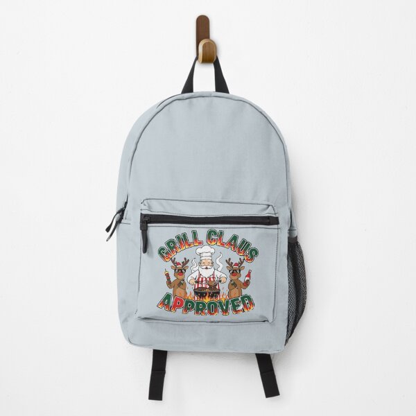 Item preview, funny grill claus bbq christmas holiday meme designed and sold by ArtDesignTp.
