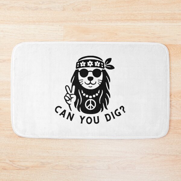Item preview, Can You Dig Hippie Dog designed and sold by HYPNK.