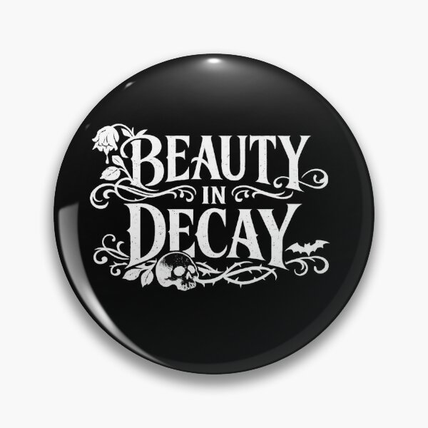 Item preview, BEAUTY IN DECAY designed and sold by shadow-bloom.