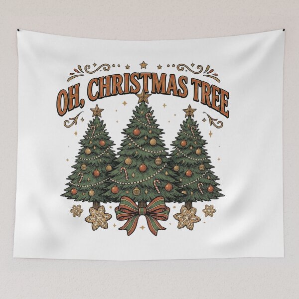 Item preview, coquette christmas tree cake cute retro holiday vibe designed and sold by ArtDesignTp.