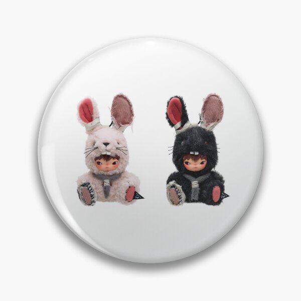 Item preview, Hirono - Little Hare Plush Doll Pendant - Popmart designed and sold by penny555.