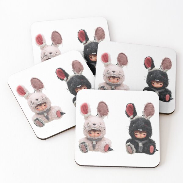 Item preview, Hirono - Little Hare Plush Doll Pendant - Popmart designed and sold by penny555.