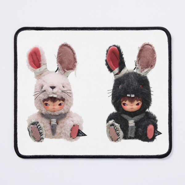 Item preview, Hirono - Little Hare Plush Doll Pendant - Popmart designed and sold by penny555.