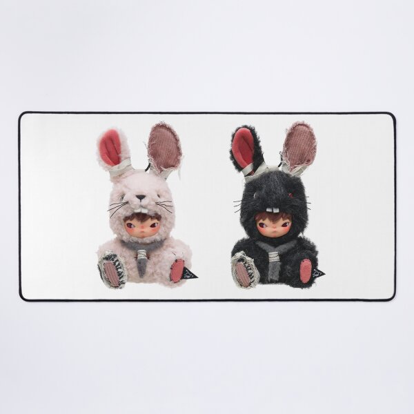 Item preview, Hirono - Little Hare Plush Doll Pendant - Popmart designed and sold by penny555.
