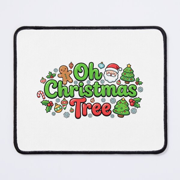 Item preview, oh christmas tree cake coquette retro holiday art designed and sold by ArtDesignTp.