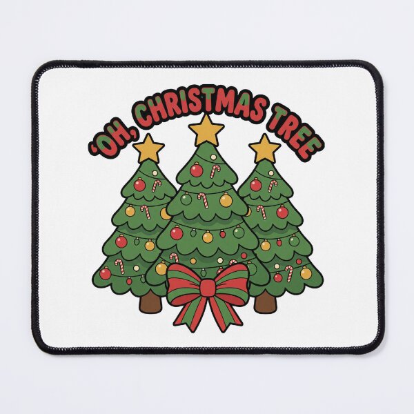 Item preview, funny coquette christmas tree cake retro xmas art designed and sold by ArtDesignTp.