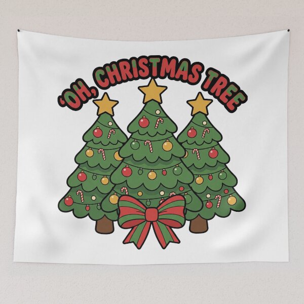 Item preview, funny coquette christmas tree cake retro xmas art designed and sold by ArtDesignTp.