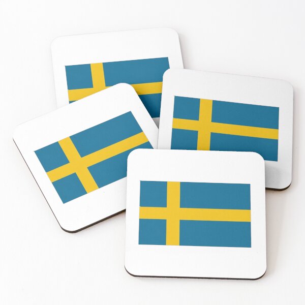 Item preview, Sweden Flag  designed and sold by Elly777.