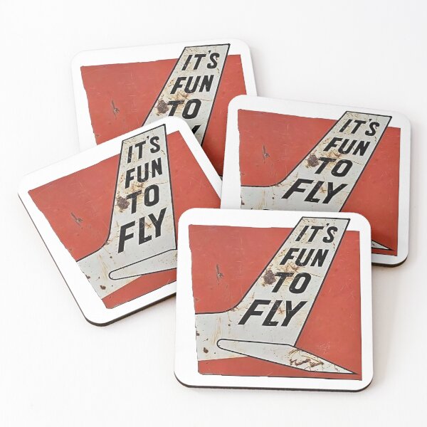 Item preview, It's Fun To Fly - Retro Distressed designed and sold by russellglantz.
