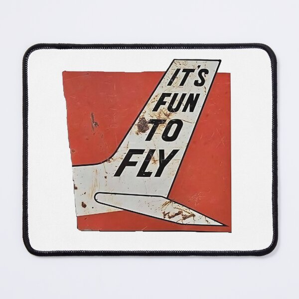 Item preview, It's Fun To Fly - Retro Distressed designed and sold by russellglantz.