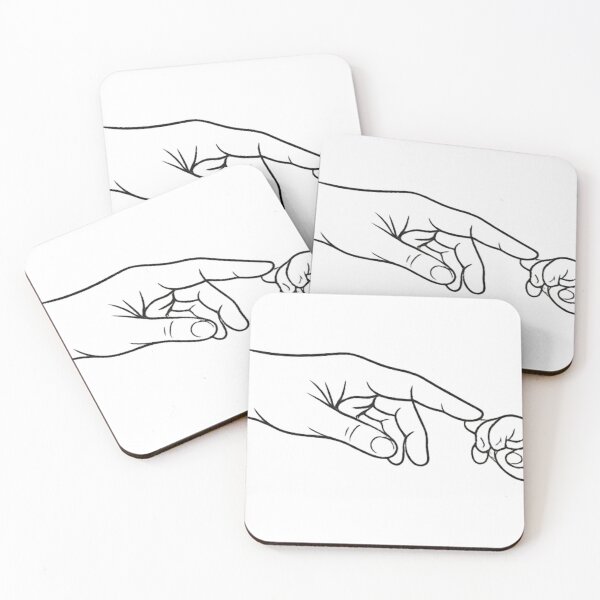 Item preview, Parent & Baby Hands Minimalist – Line Art Love Design designed and sold by TaliVibes.