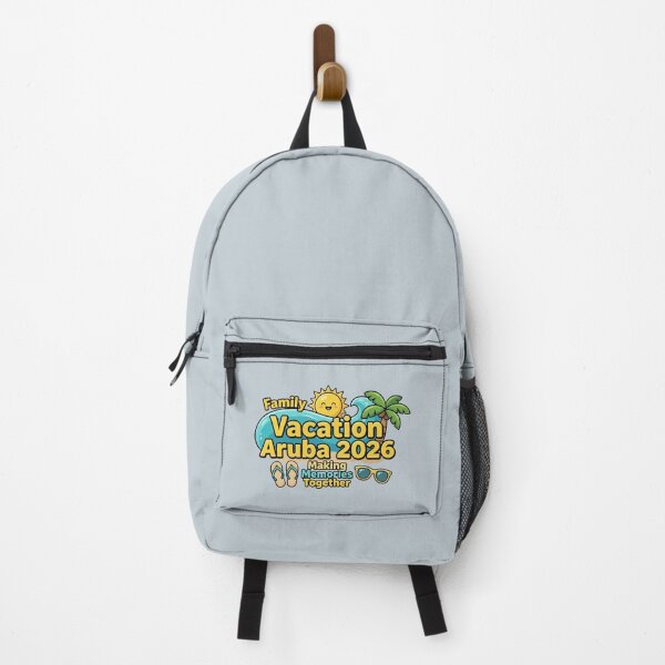 Item preview, aruba tropical family vacation 2026 beach trip designed and sold by ArtDesignTp.